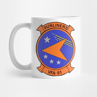 Strike Fighter Squadron 81 (VFA-81) Mug